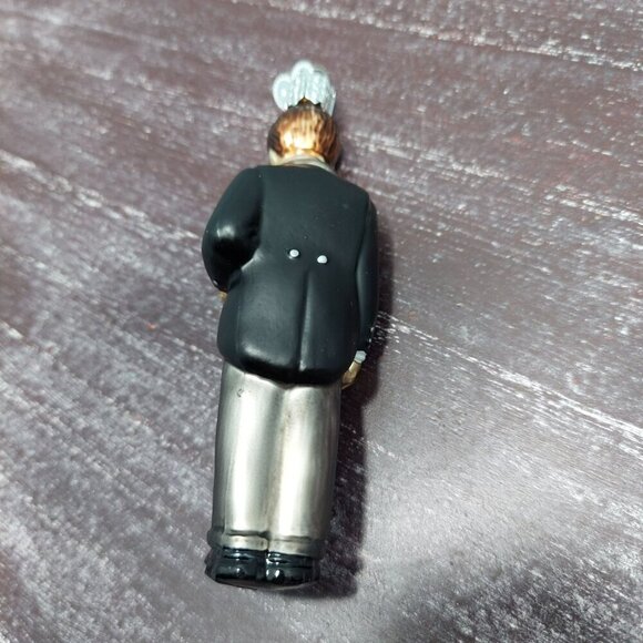 GDeBrekht Wedding Ornament Set 6 Pc Bride Groom Chapel Heart Glass Collectible - Picture 10 of 13